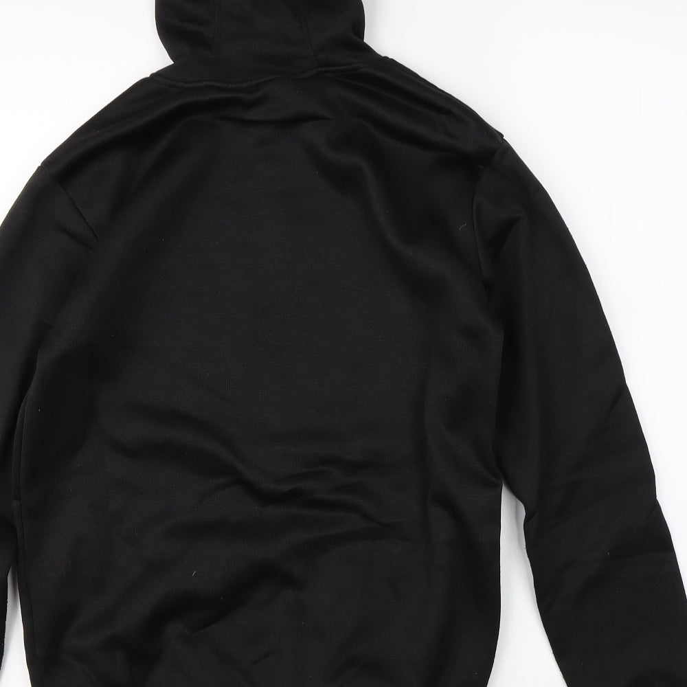 Preworn Womens Black   Pullover Hoodie Size S  - Riverdale Netflix Southside Serpents