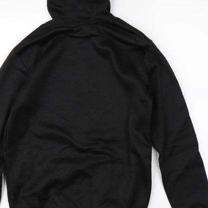 Preworn Womens Black   Pullover Hoodie Size S  - Riverdale Netflix Southside Serpents