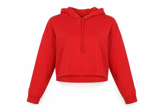 Womens UK Size M Preworn Red Pullover Jumper