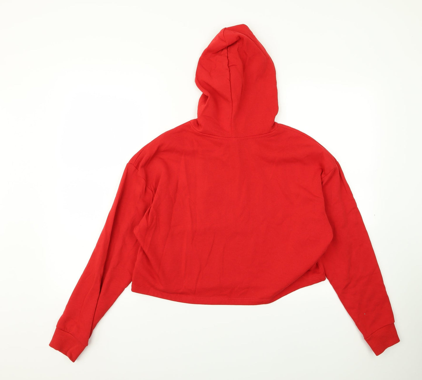 Womens UK Size M Preworn Red Pullover Jumper