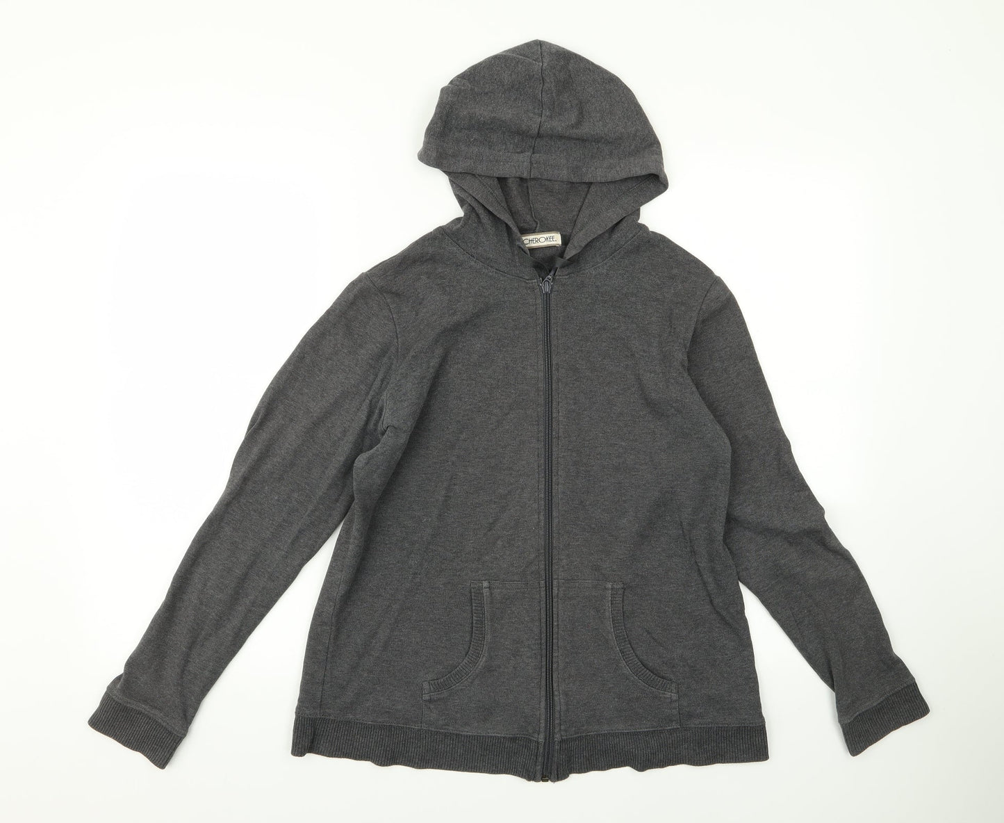 Cherokee Womens Grey   Jacket  Size 16