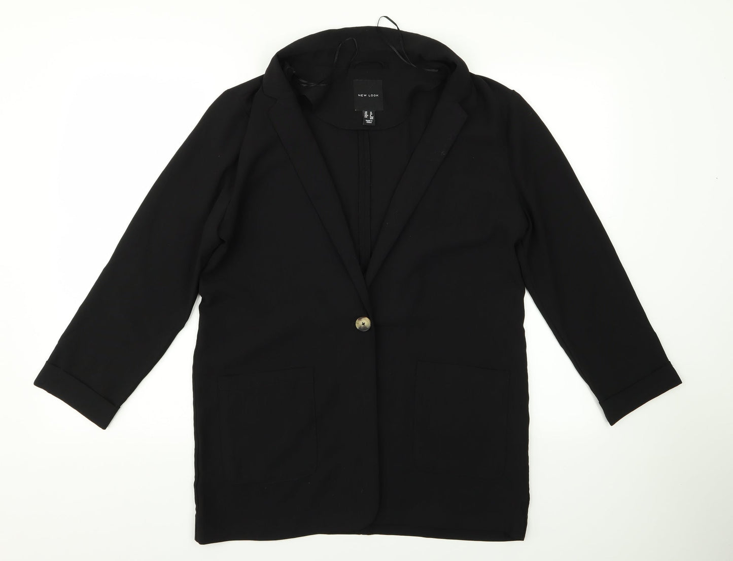 Womens UK Size 12 New Look Black Jacket