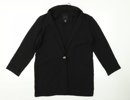 Womens UK Size 12 New Look Black Jacket