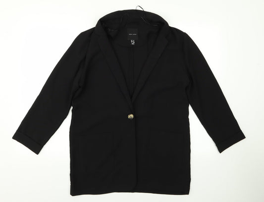 Womens UK Size 12 New Look Black Jacket