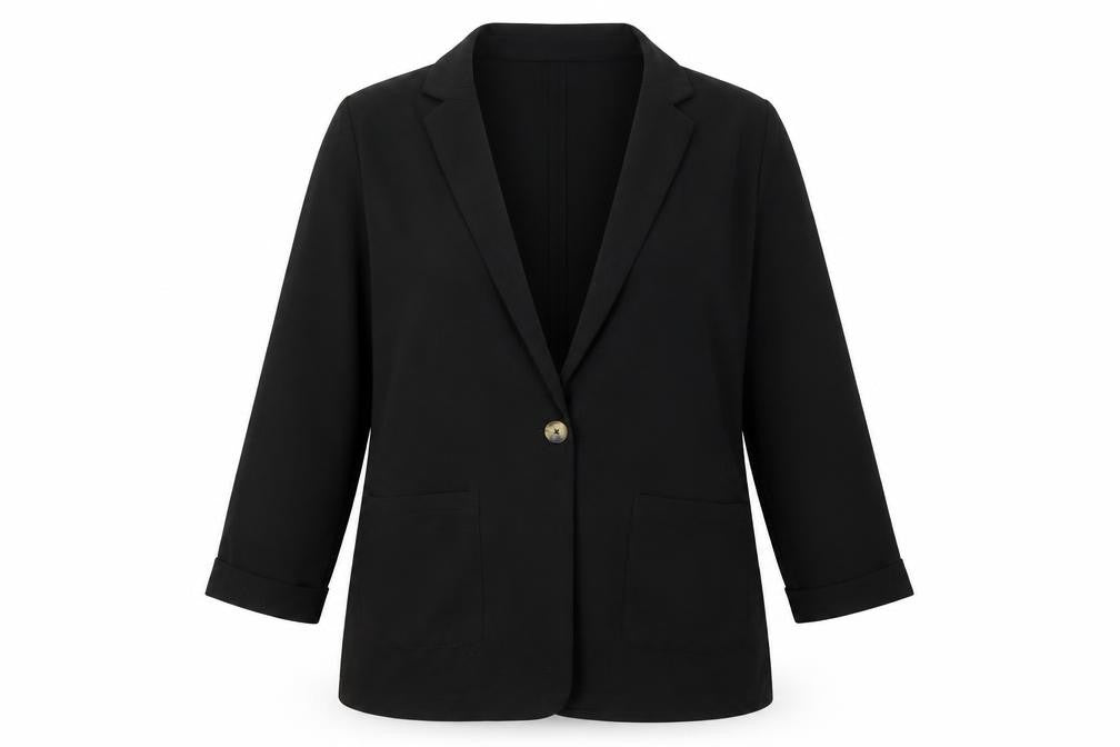 Womens UK Size 12 New Look Black Jacket