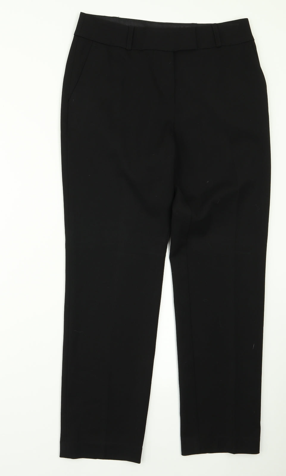 TU Womens Black   Trousers  Size 10 L28 in