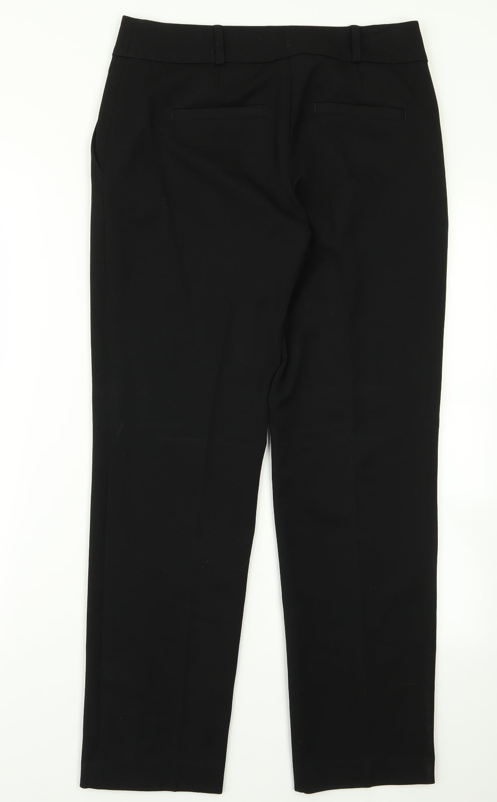 TU Womens Black   Trousers  Size 10 L28 in