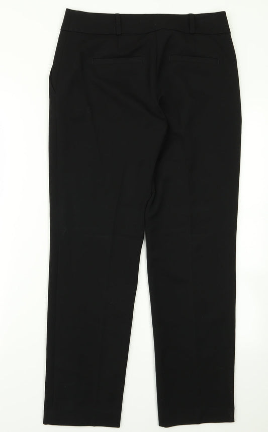 TU Womens Black   Trousers  Size 10 L28 in