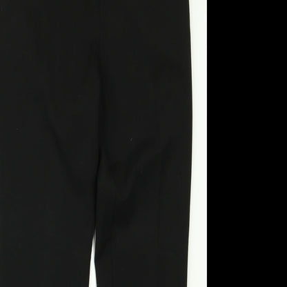 TU Womens Black   Trousers  Size 10 L28 in
