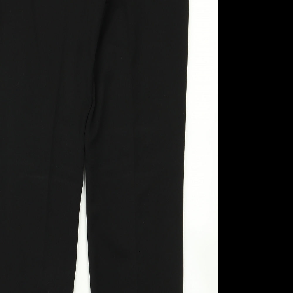 TU Womens Black   Trousers  Size 10 L28 in