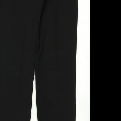 TU Womens Black   Trousers  Size 10 L28 in