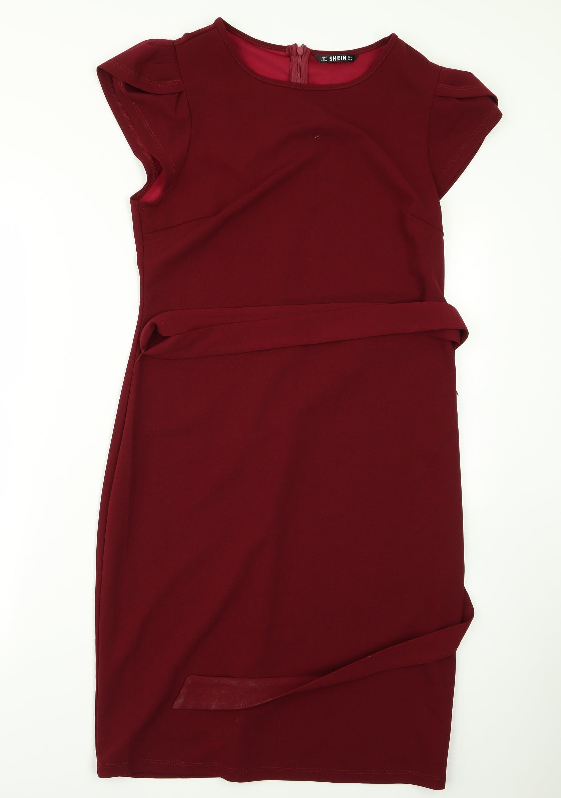 SheIn Womens Red   Pencil Dress  Size L