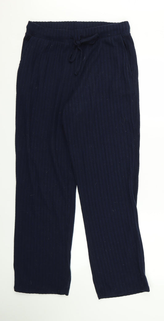 Womens UK Size M Dorothy Perkins Regular Fit  Blue Trousers