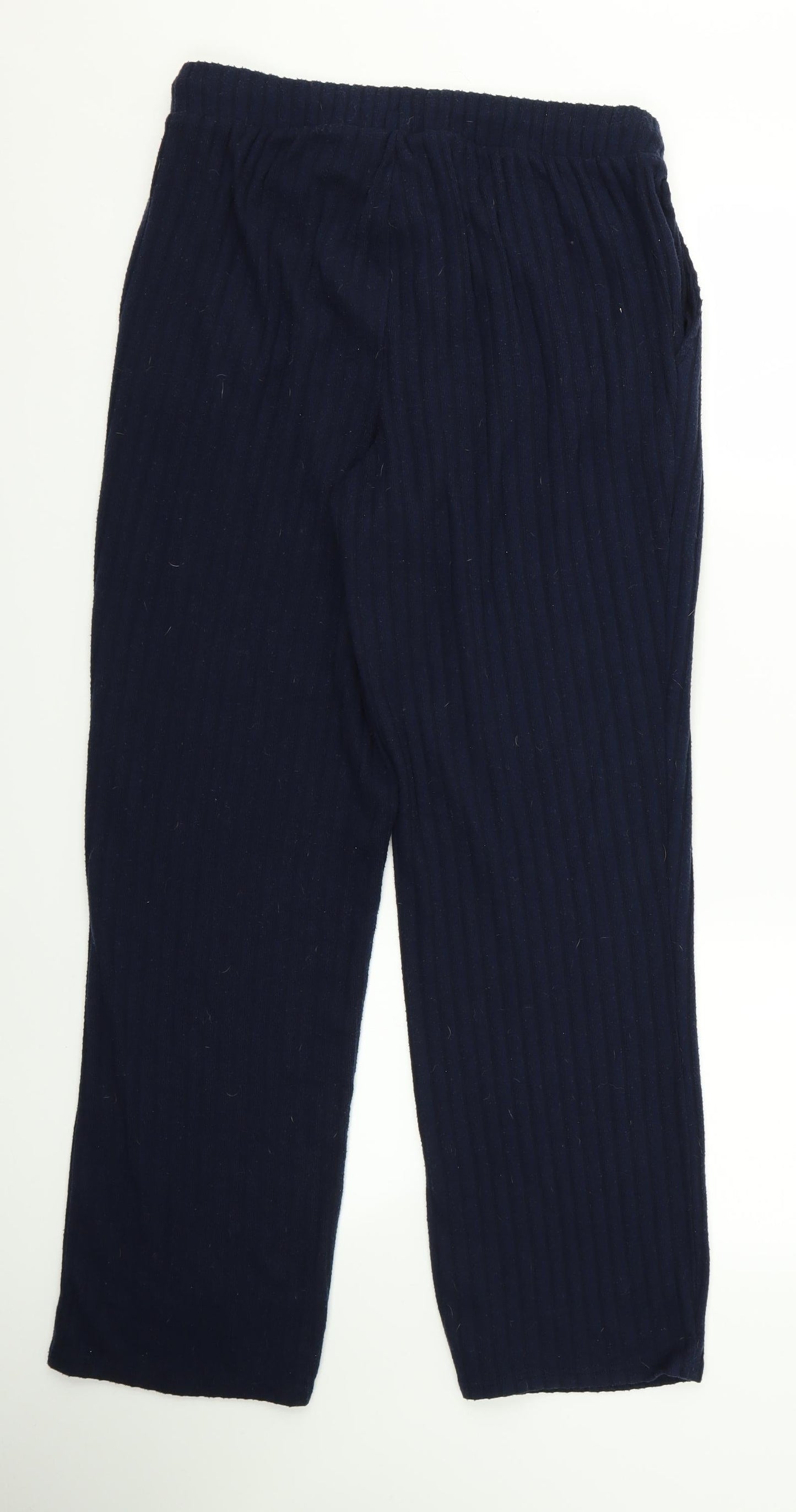 Womens UK Size M Dorothy Perkins Regular Fit  Blue Trousers