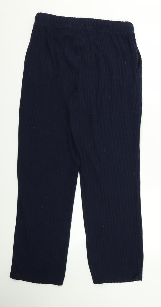 Womens UK Size M Dorothy Perkins Regular Fit  Blue Trousers