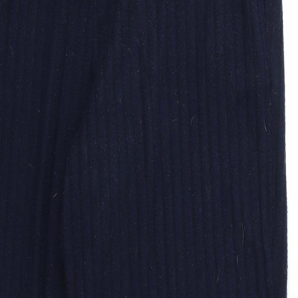 Womens UK Size M Dorothy Perkins Regular Fit  Blue Trousers