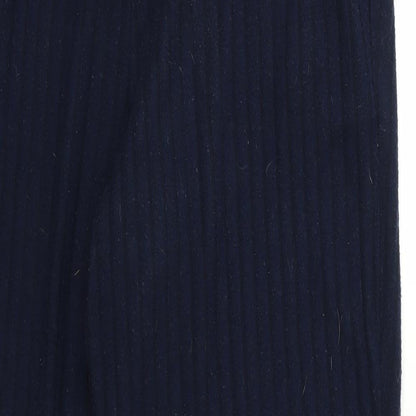 Womens UK Size M Dorothy Perkins Regular Fit  Blue Trousers