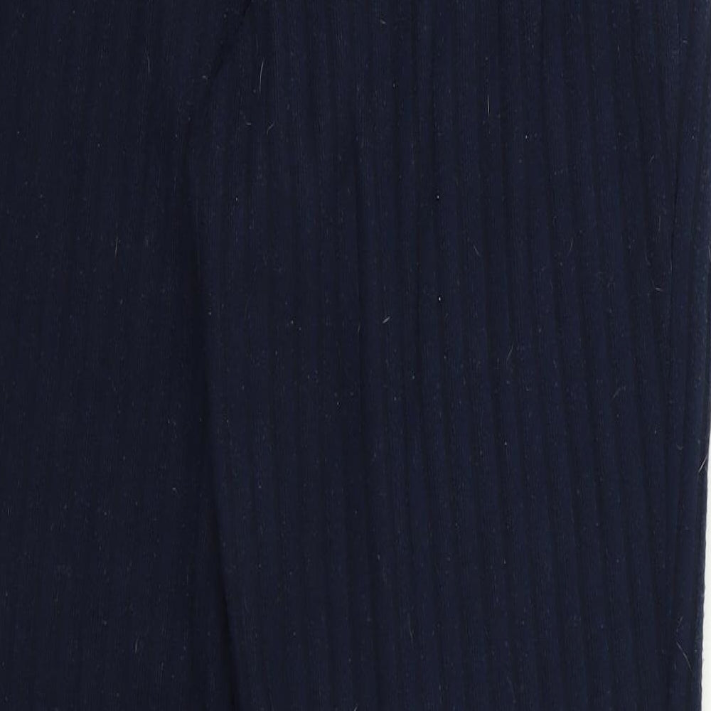 Womens UK Size M Dorothy Perkins Regular Fit  Blue Trousers