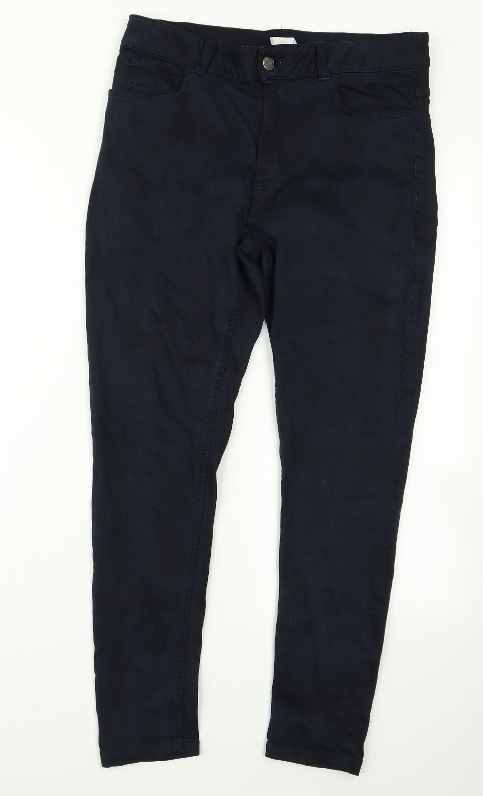 Preworn Mens Blue   Trousers  Size 18 L21 in