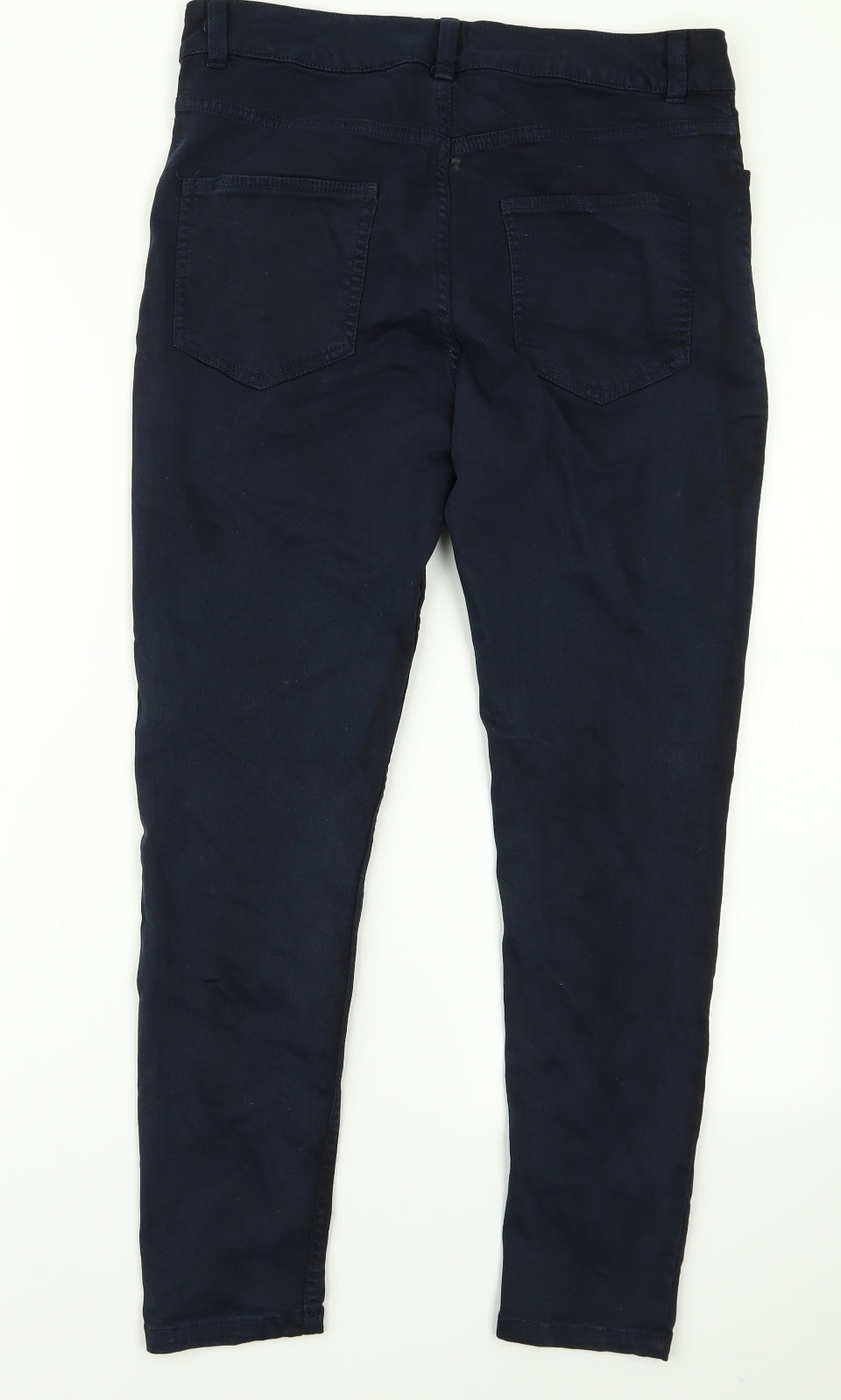 Preworn Mens Blue   Trousers  Size 18 L21 in