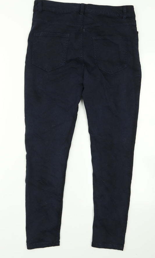 Preworn Mens Blue   Trousers  Size 18 L21 in