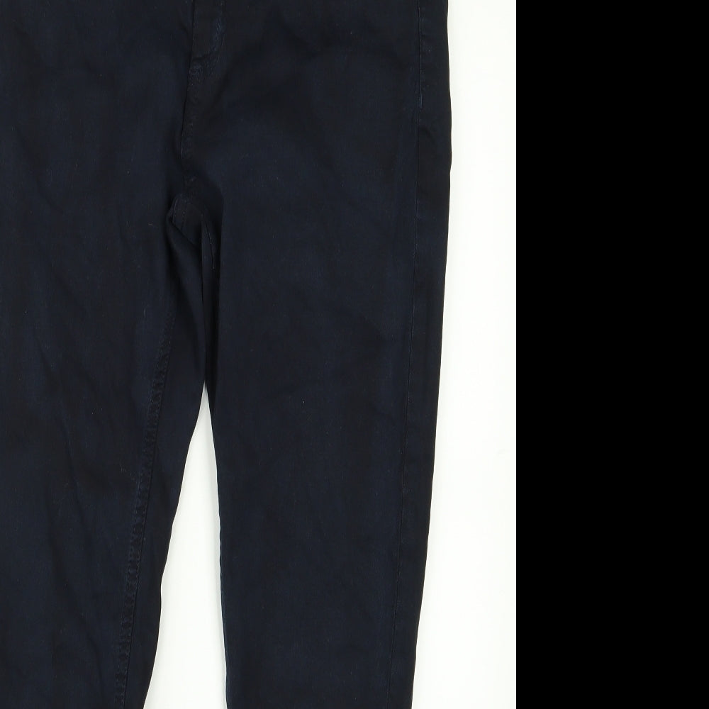 Preworn Mens Blue   Trousers  Size 18 L21 in