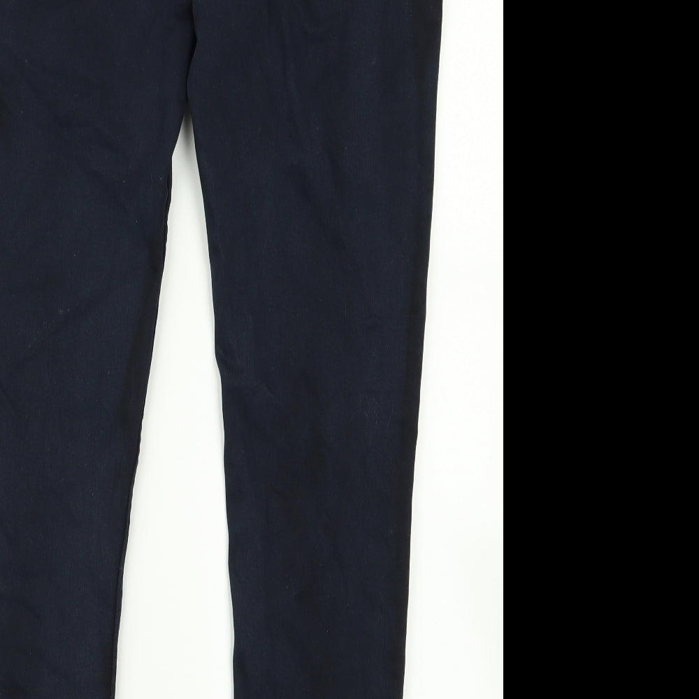 Preworn Mens Blue   Trousers  Size 18 L21 in
