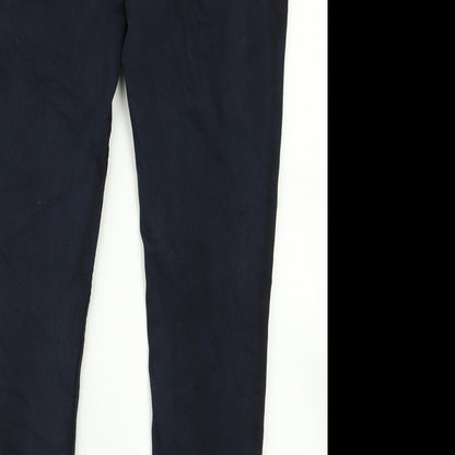 Preworn Mens Blue   Trousers  Size 18 L21 in