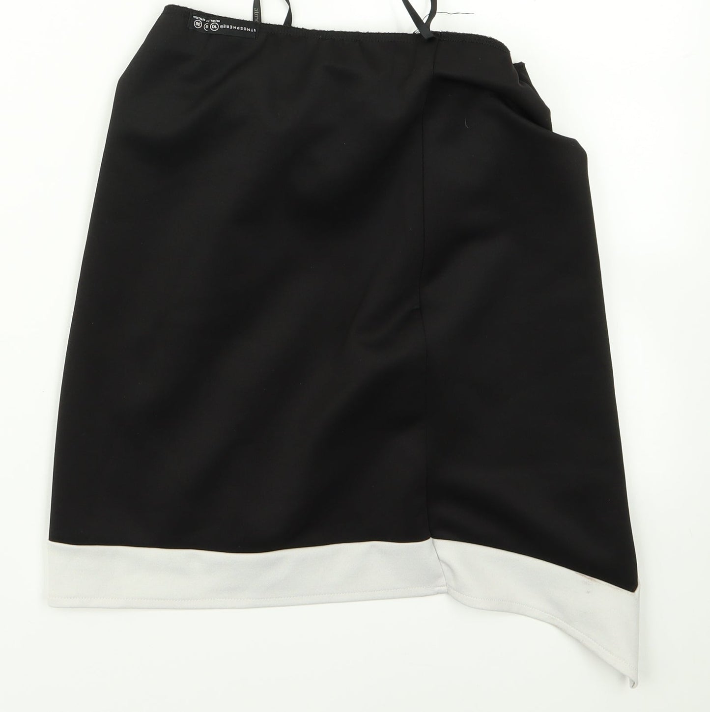 Atmosphere Womens Black  Rayon Straight & Pencil Set Size 16