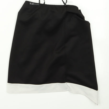 Atmosphere Womens Black  Rayon Straight & Pencil Set Size 16