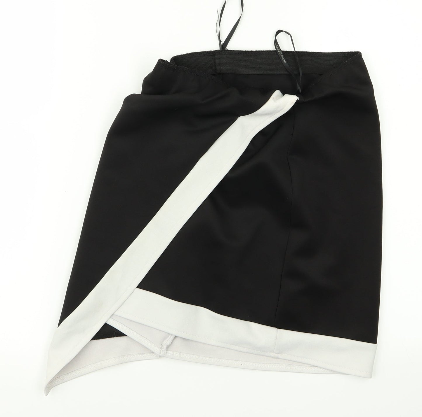 Atmosphere Womens Black  Rayon Straight & Pencil Set Size 16