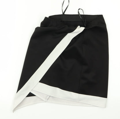 Atmosphere Womens Black  Rayon Straight & Pencil Set Size 16