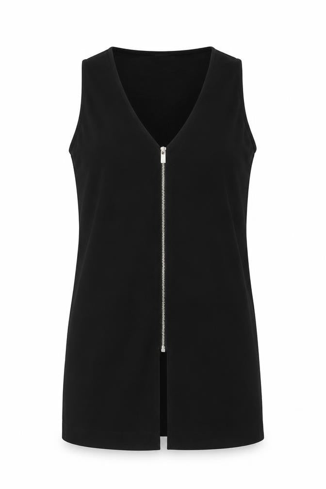 Womens UK Size 8 River Island Black Cardigan Jumper