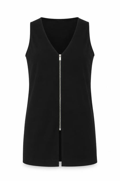 Womens UK Size 8 River Island Black Cardigan Jumper