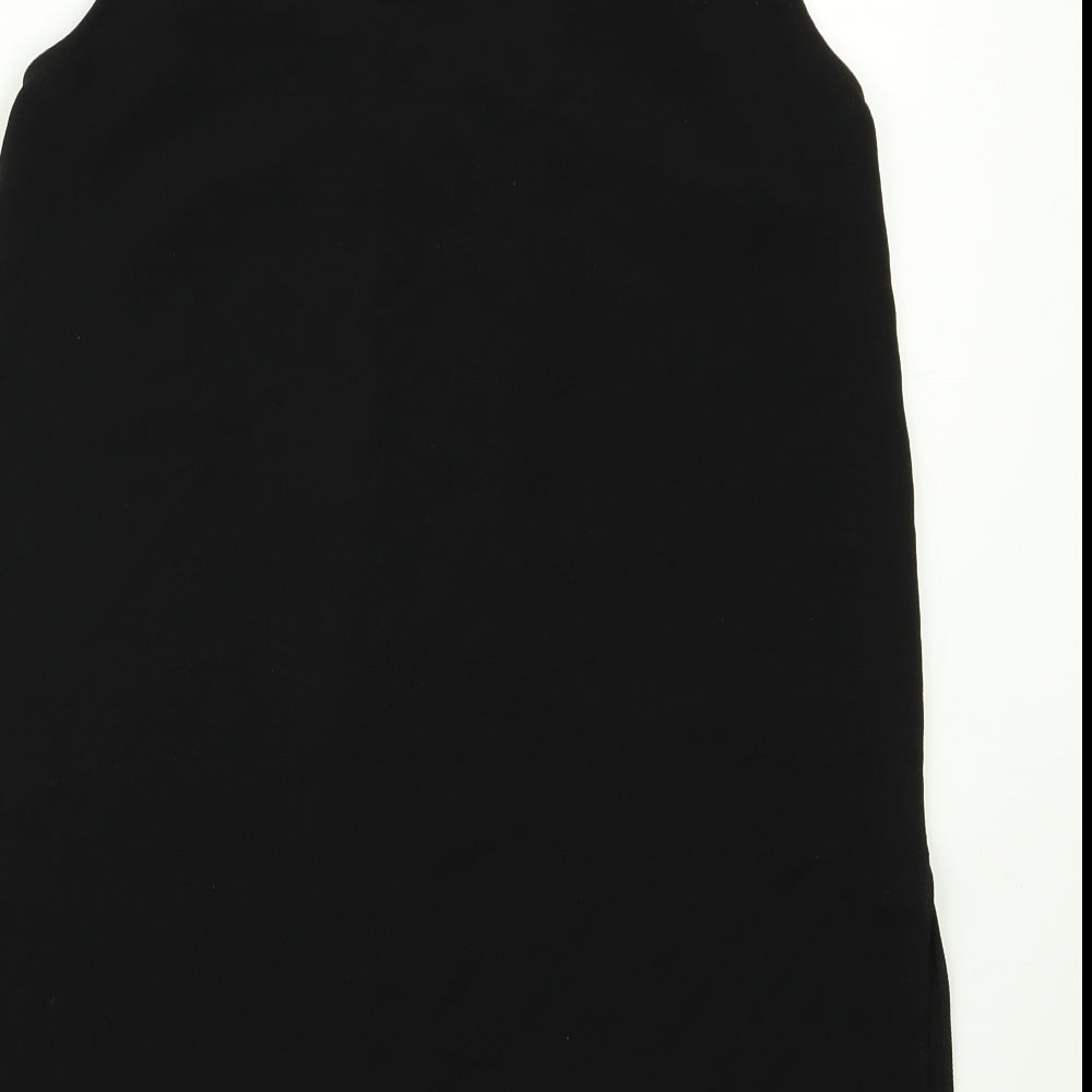 Womens UK Size 8 River Island Black Cardigan Jumper