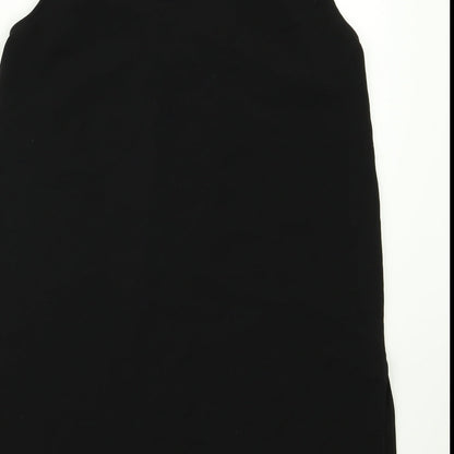 Womens UK Size 8 River Island Black Cardigan Jumper