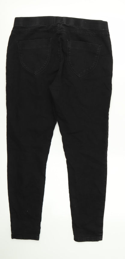 Dorothy Perkins Womens Black   Skinny Jeans Size 10 L25 in