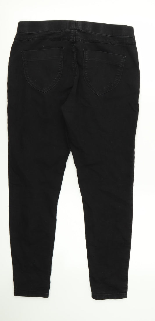 Dorothy Perkins Womens Black   Skinny Jeans Size 10 L25 in