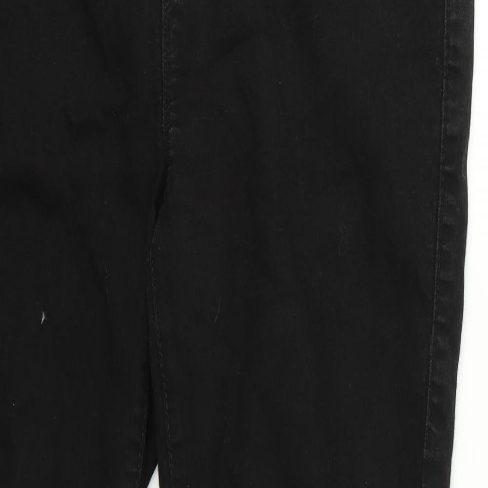 Dorothy Perkins Womens Black   Skinny Jeans Size 10 L25 in