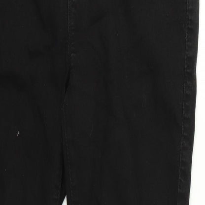 Dorothy Perkins Womens Black   Skinny Jeans Size 10 L25 in
