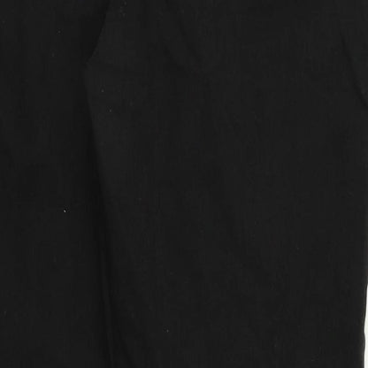 Dorothy Perkins Womens Black   Skinny Jeans Size 10 L25 in