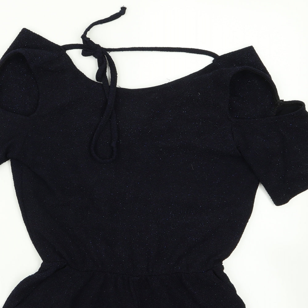 quix Womens Blue   Playsuit One-Piece Size M