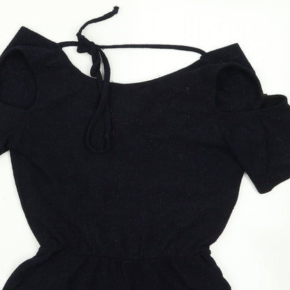 quix Womens Blue   Playsuit One-Piece Size M