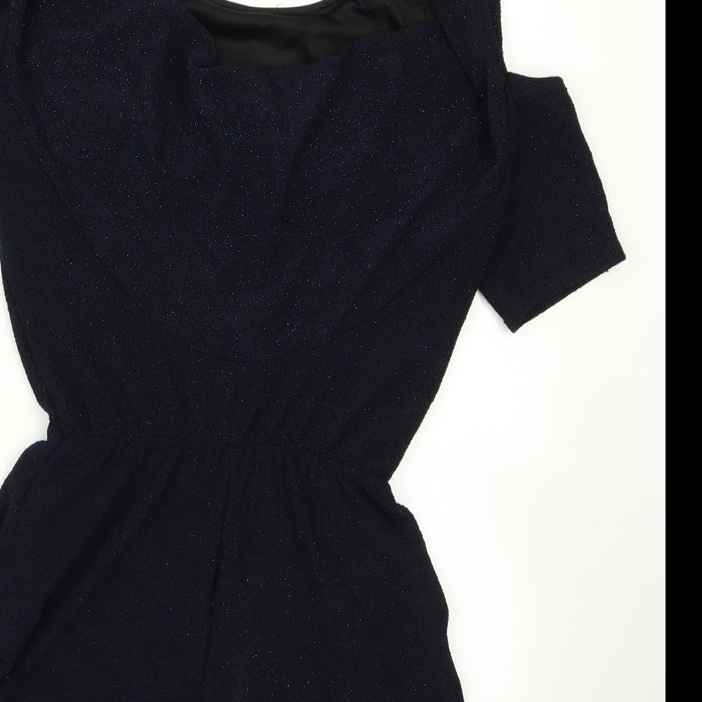 quix Womens Blue   Playsuit One-Piece Size M