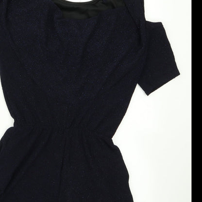 quix Womens Blue   Playsuit One-Piece Size M