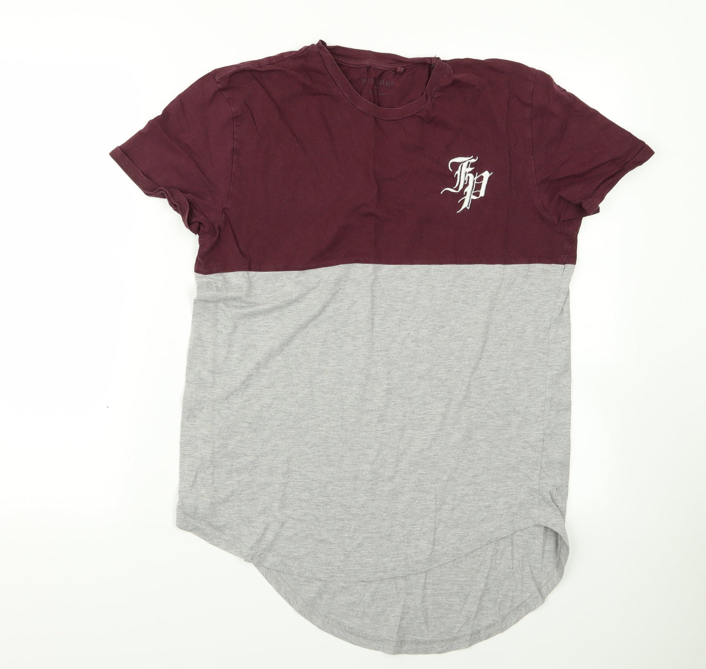 Primark Mens Grey    T-Shirt Size M