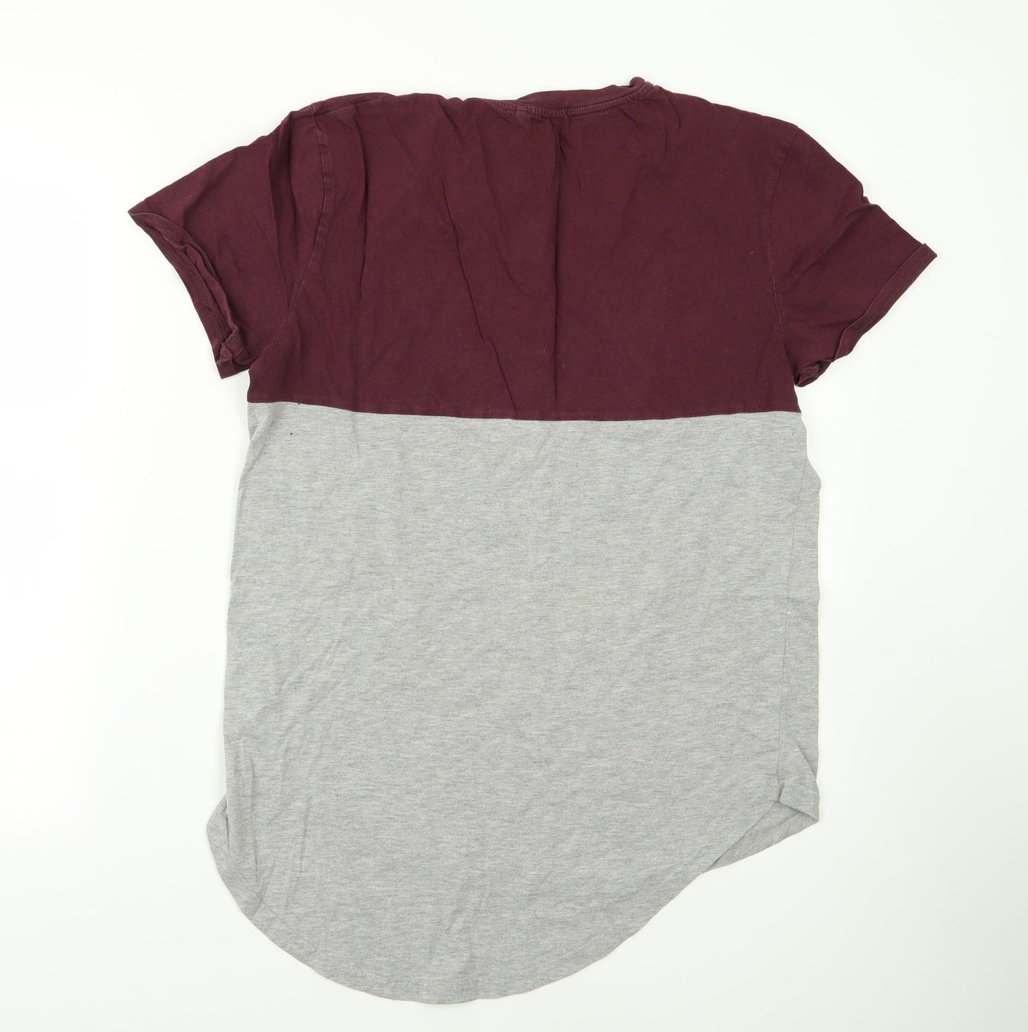 Primark Mens Grey    T-Shirt Size M