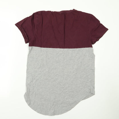 Primark Mens Grey    T-Shirt Size M