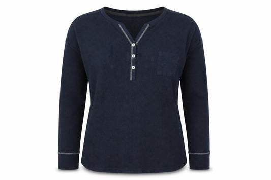 Marks & Spencer Womens Blue  Rayon Pullover Jumper Size S