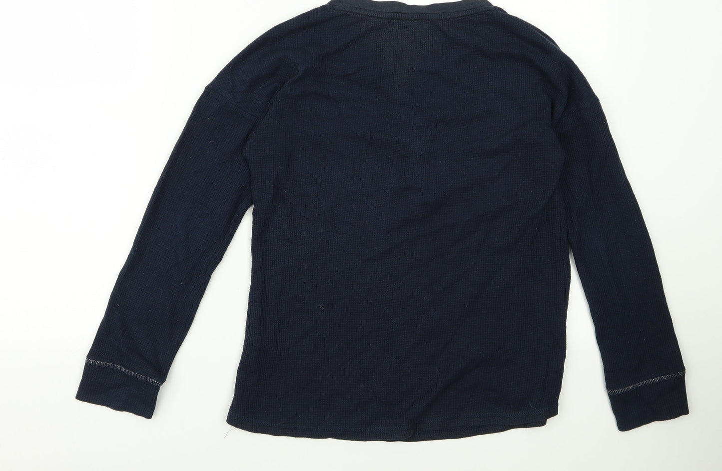 Womens UK Size S m&s Blue Pullover Jumper